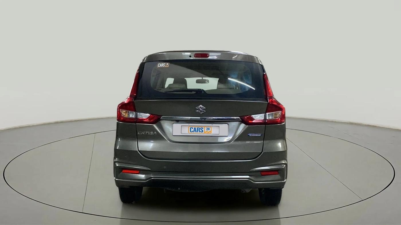 2019 Maruti Ertiga ZXI+ SHVS, Petrol, Manual, 51,799 km, Back/Rear