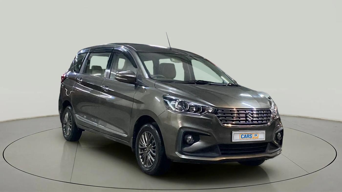 2019 Maruti Ertiga ZXI+ SHVS, Petrol, Manual, 51,799 km, SRP