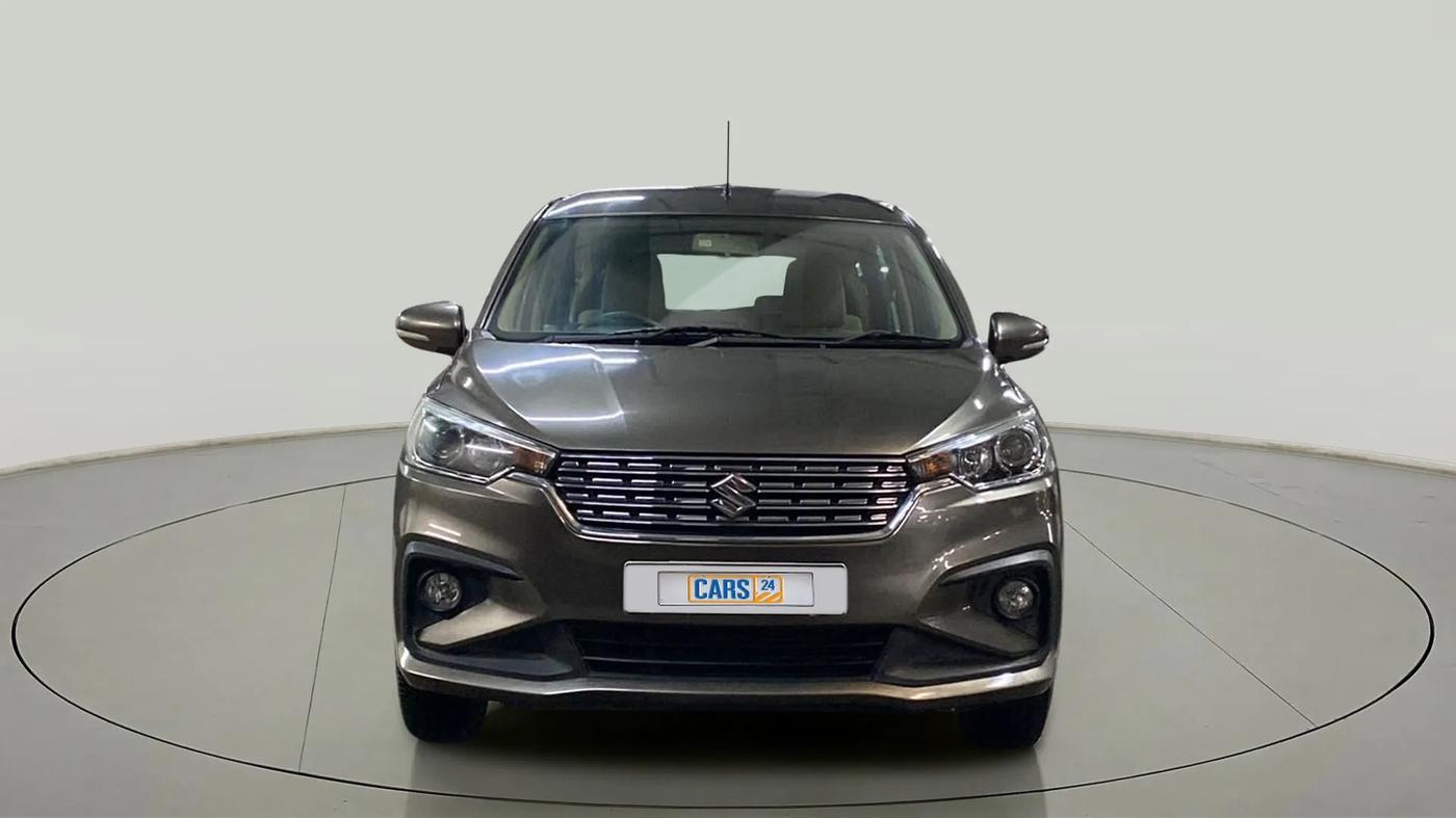 2019 Maruti Ertiga ZXI+ SHVS, Petrol, Manual, 51,799 km, Front