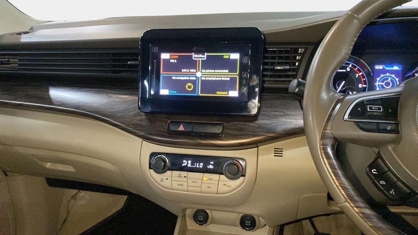 2019 Maruti Ertiga ZXI+ SHVS, Petrol, Manual, 51,799 km, Air Conditioner
