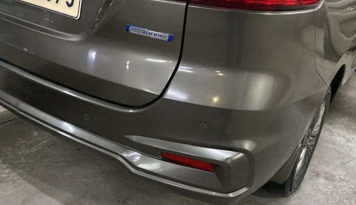 2019 Maruti Ertiga ZXI+ SHVS, Petrol, Manual, 51,799 km, Rear bumper - Minor scratches