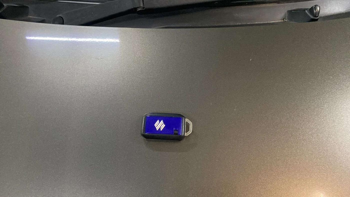 2019 Maruti Ertiga ZXI+ SHVS, Petrol, Manual, 51,799 km, Key Close Up