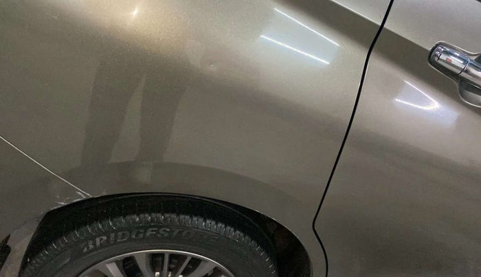 2019 Maruti Ertiga ZXI+ SHVS, Petrol, Manual, 51,799 km, Right quarter panel - Slightly dented