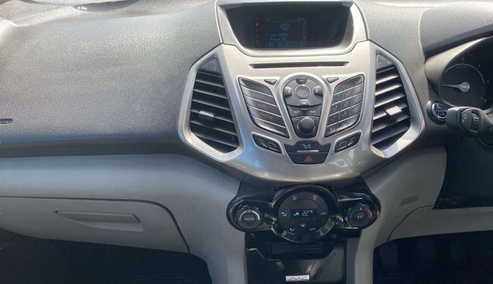 2016 Ford Ecosport TITANIUM 1.5L DIESEL, Diesel, Manual, 1,01,530 km, Air Conditioner