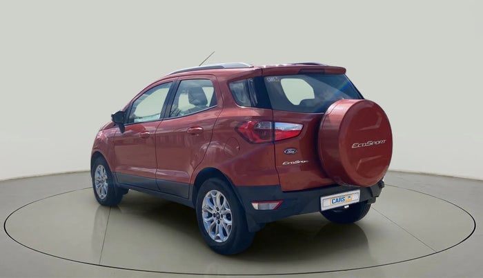 2016 Ford Ecosport TITANIUM 1.5L DIESEL, Diesel, Manual, 1,01,530 km, Left Back Diagonal