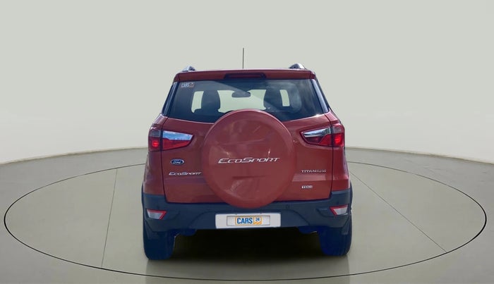 2016 Ford Ecosport TITANIUM 1.5L DIESEL, Diesel, Manual, 1,01,530 km, Back/Rear