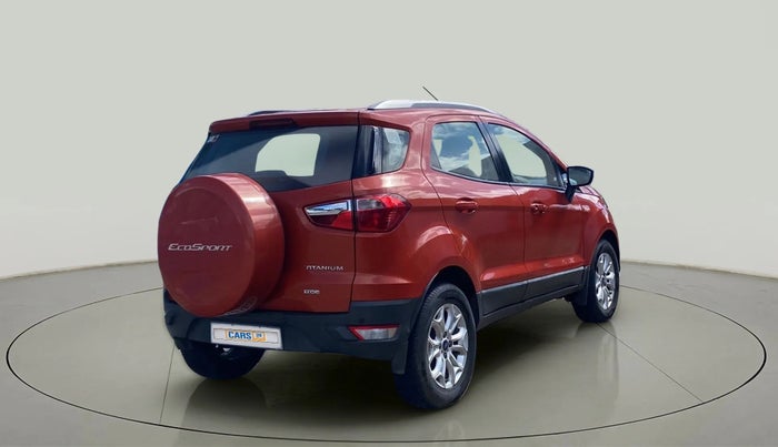 2016 Ford Ecosport TITANIUM 1.5L DIESEL, Diesel, Manual, 1,01,530 km, Right Back Diagonal