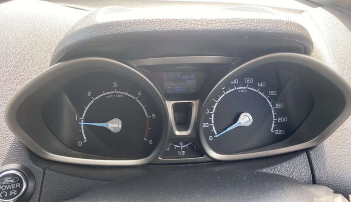 2016 Ford Ecosport TITANIUM 1.5L DIESEL, Diesel, Manual, 1,01,530 km, Odometer Image