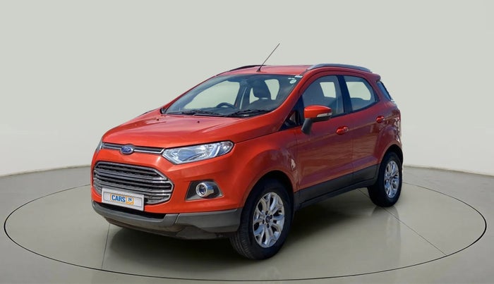 2016 Ford Ecosport TITANIUM 1.5L DIESEL, Diesel, Manual, 1,01,530 km, Left Front Diagonal
