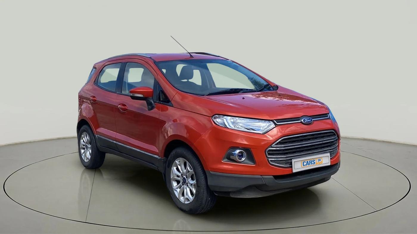 2016 Ford Ecosport TITANIUM 1.5L DIESEL, Diesel, Manual, 1,01,530 km, SRP
