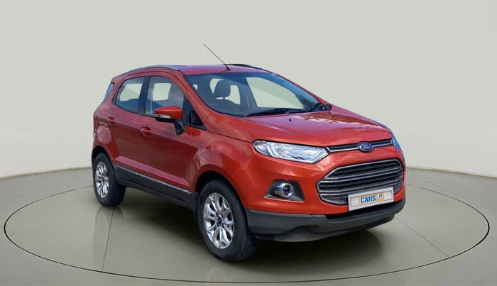 2016 Ford Ecosport TITANIUM 1.5L DIESEL, Diesel, Manual, 1,01,530 km, SRP