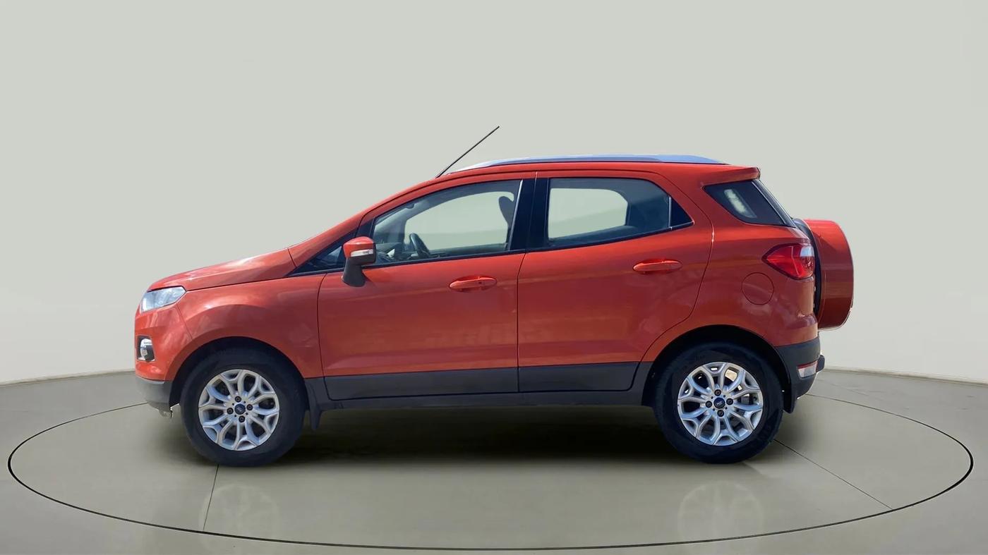 2016 Ford Ecosport TITANIUM 1.5L DIESEL, Diesel, Manual, 1,01,530 km, Left Side