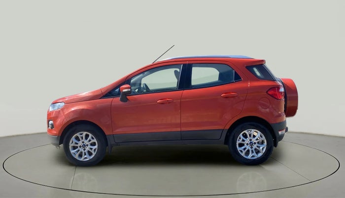 2016 Ford Ecosport TITANIUM 1.5L DIESEL, Diesel, Manual, 1,01,530 km, Left Side