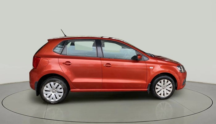 2014 Volkswagen Polo COMFORTLINE 1.2L, Petrol, Manual, 77,918 km, Right Side View