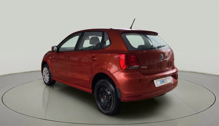 2014 Volkswagen Polo COMFORTLINE 1.2L, Petrol, Manual, 77,918 km, Left Back Diagonal