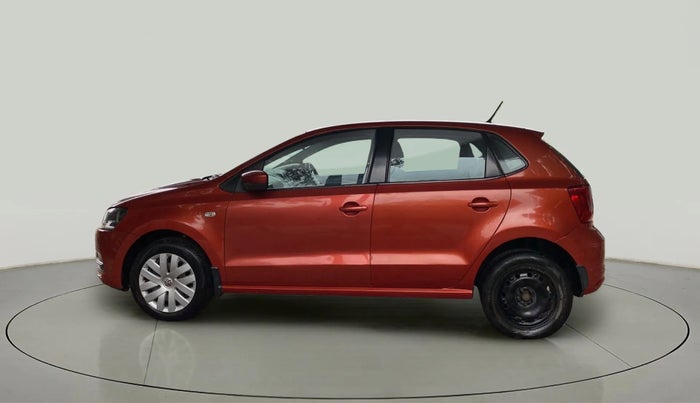 2014 Volkswagen Polo COMFORTLINE 1.2L, Petrol, Manual, 77,918 km, Left Side