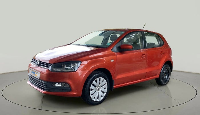 2014 Volkswagen Polo COMFORTLINE 1.2L, Petrol, Manual, 77,918 km, Left Front Diagonal