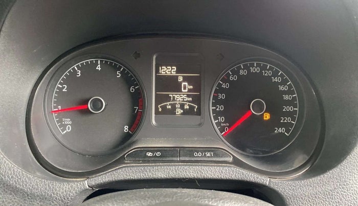 2014 Volkswagen Polo COMFORTLINE 1.2L, Petrol, Manual, 77,918 km, Odometer Image