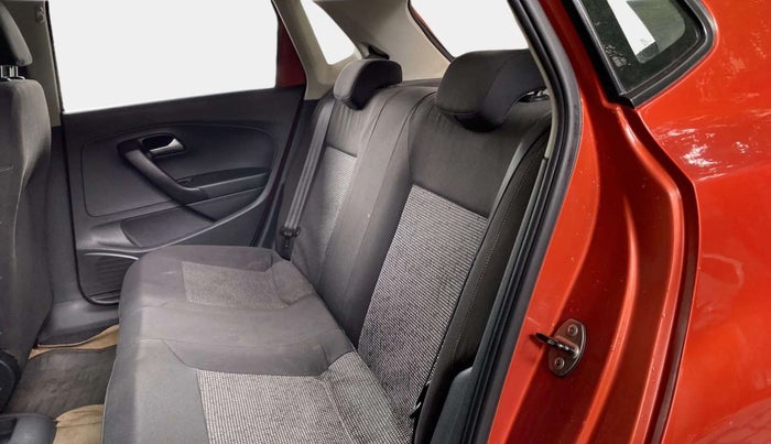 2014 Volkswagen Polo COMFORTLINE 1.2L, Petrol, Manual, 77,918 km, Right Side Rear Door Cabin