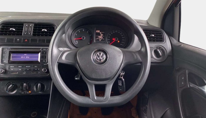2014 Volkswagen Polo COMFORTLINE 1.2L, Petrol, Manual, 77,918 km, Steering Wheel Close Up