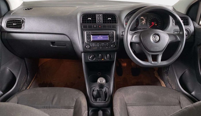 2014 Volkswagen Polo COMFORTLINE 1.2L, Petrol, Manual, 77,918 km, Dashboard