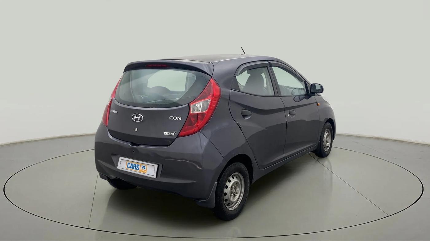2015 Hyundai Eon D-LITE+, Petrol, Manual, 23,972 km, Right Back Diagonal