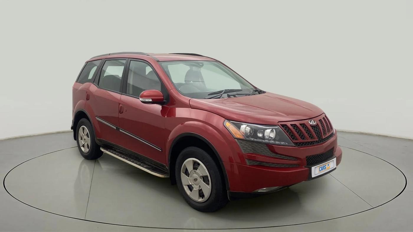2015 Mahindra XUV500 W6, Diesel, Manual, 70,308 km, SRP