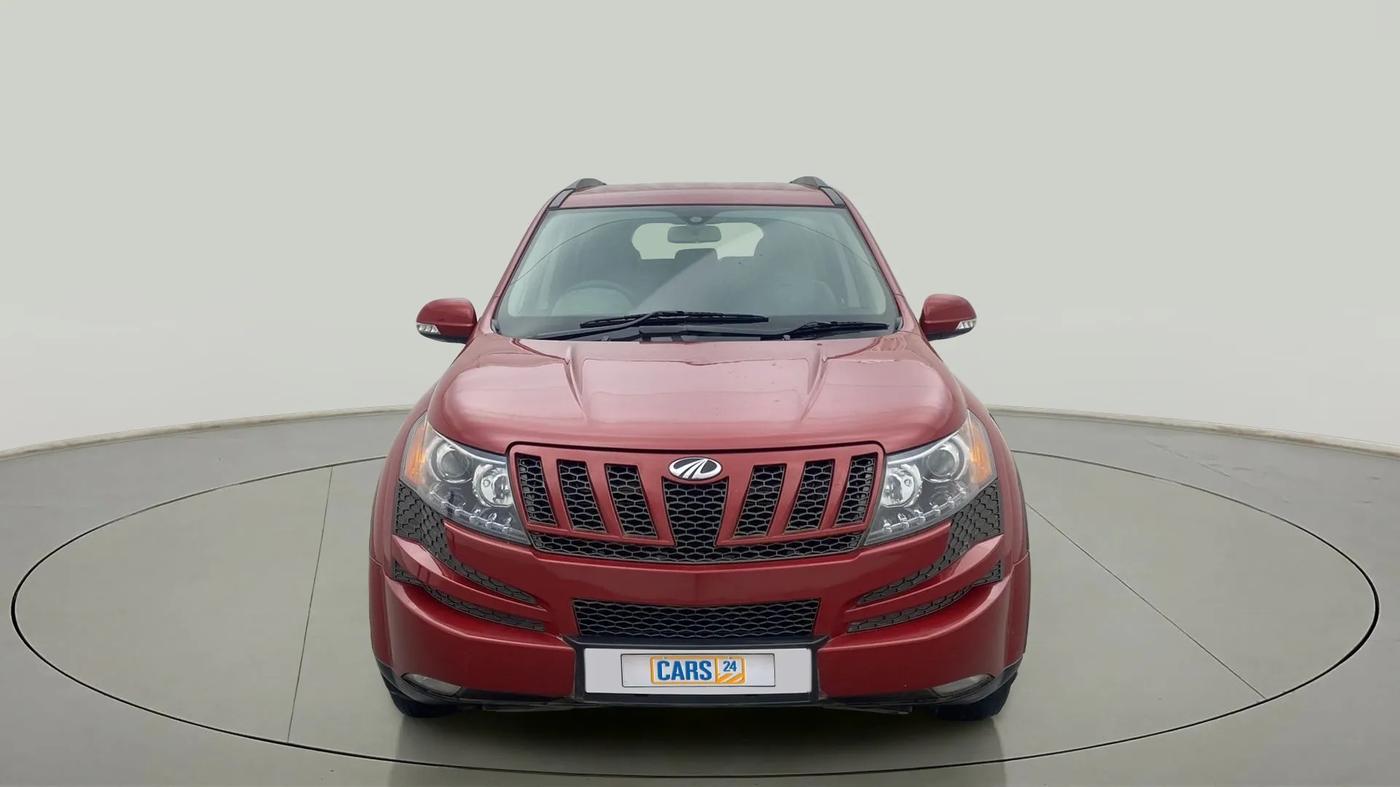 2015 Mahindra XUV500 W6, Diesel, Manual, 70,308 km, Front