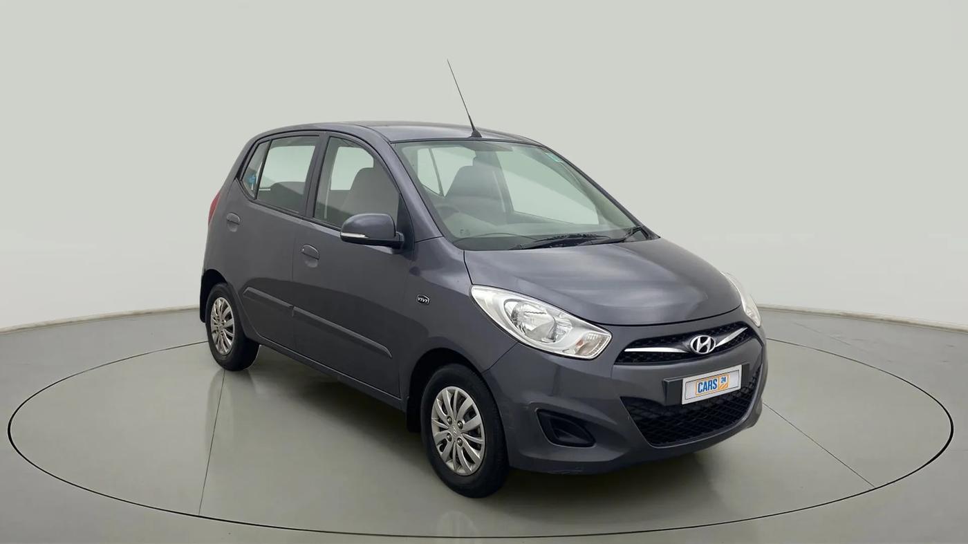 2013 Hyundai i10 SPORTZ 1.2, Petrol, Manual, 8,786 km, SRP