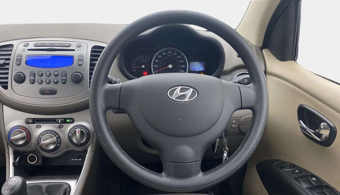 2013 Hyundai i10 SPORTZ 1.2, Petrol, Manual, 8,786 km, Steering Wheel Close Up