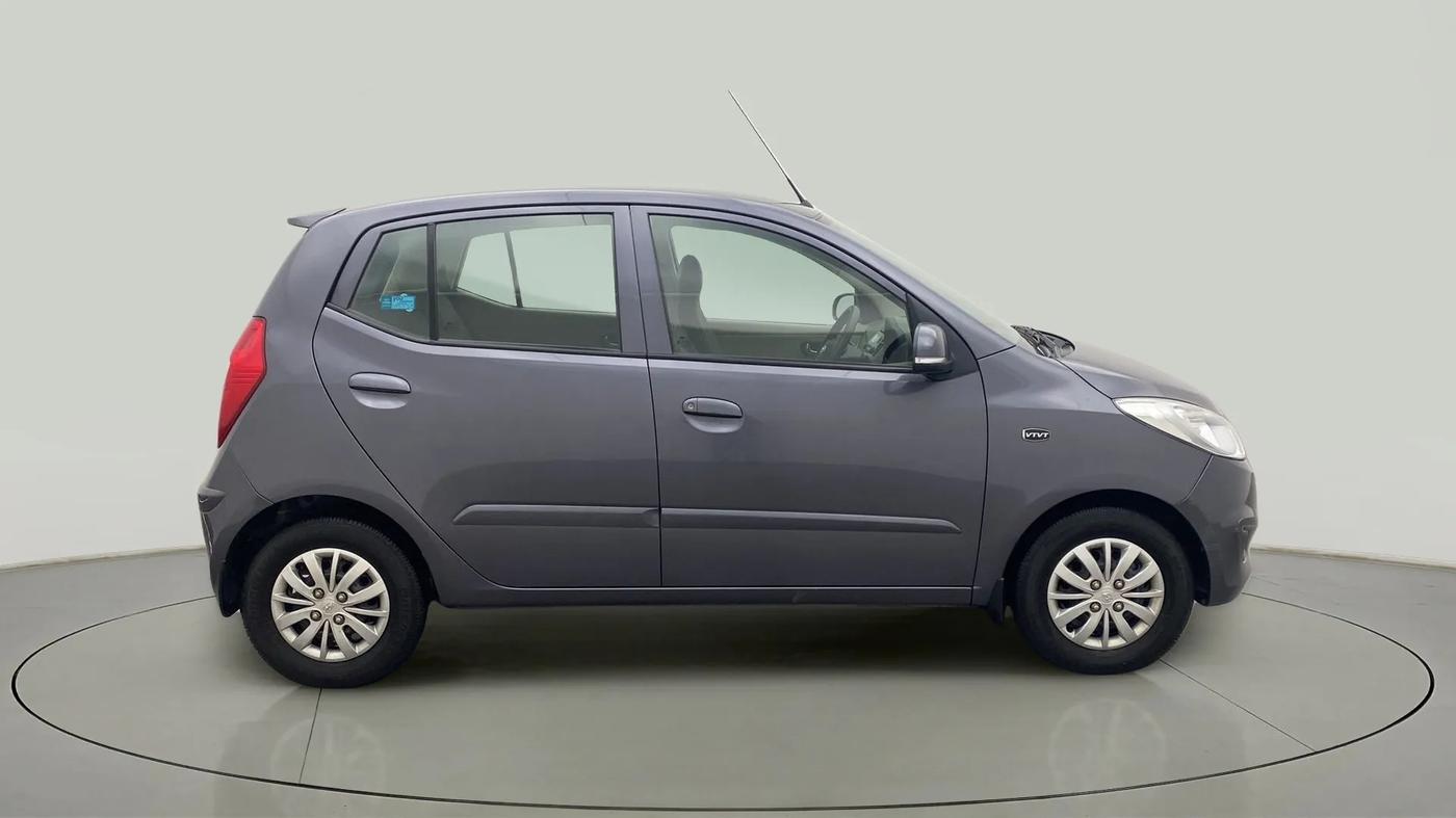 2013 Hyundai i10 SPORTZ 1.2, Petrol, Manual, 8,786 km, Right Side View