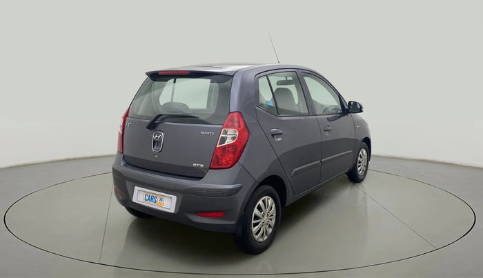 2013 Hyundai i10 SPORTZ 1.2, Petrol, Manual, 8,786 km, Right Back Diagonal