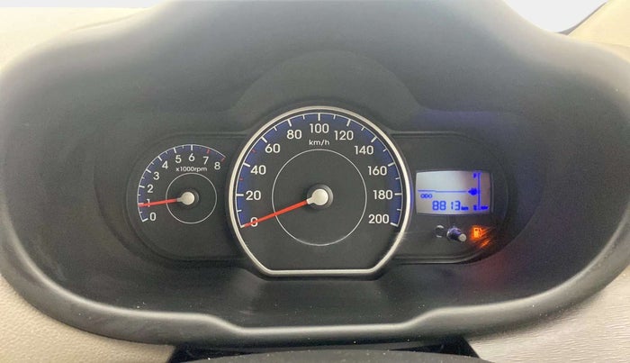 2013 Hyundai i10 SPORTZ 1.2, Petrol, Manual, 8,786 km, Odometer Image