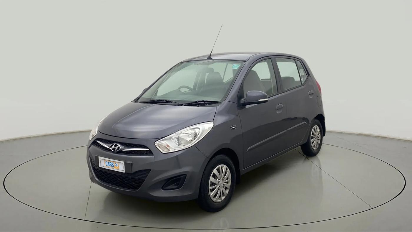 2013 Hyundai i10 SPORTZ 1.2, Petrol, Manual, 8,786 km, Left Front Diagonal