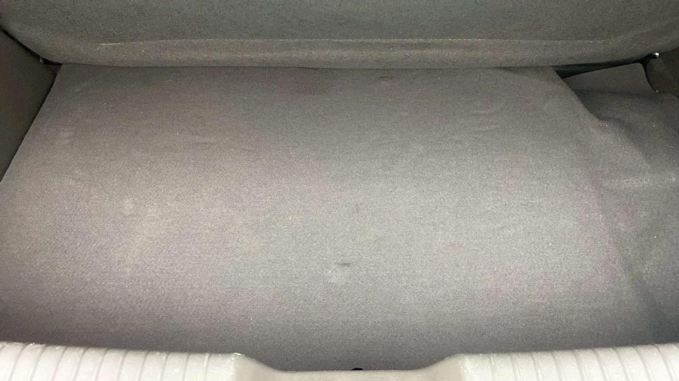 2013 Hyundai i10 SPORTZ 1.2, Petrol, Manual, 8,786 km, Boot Inside