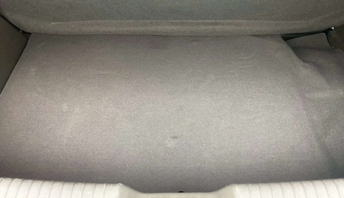 2013 Hyundai i10 SPORTZ 1.2, Petrol, Manual, 8,786 km, Boot Inside
