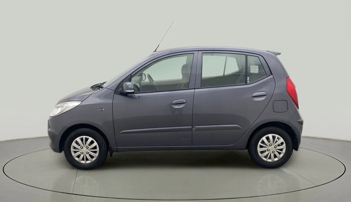 2013 Hyundai i10 SPORTZ 1.2, Petrol, Manual, 8,786 km, Left Side