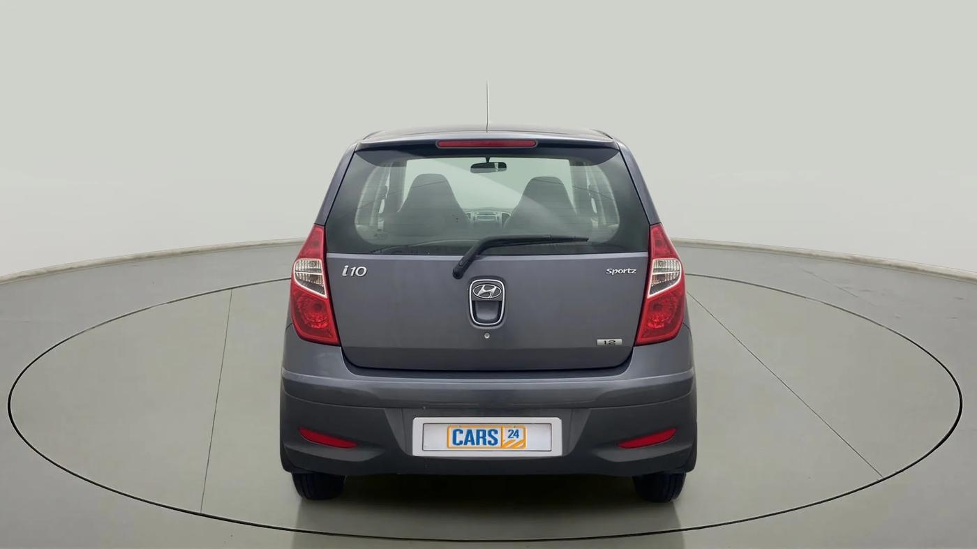 2013 Hyundai i10 SPORTZ 1.2, Petrol, Manual, 8,786 km, Back/Rear
