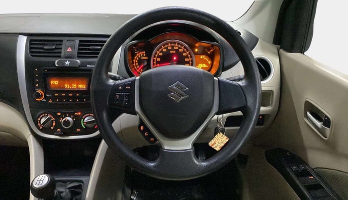 2018 Maruti Celerio ZXI, Petrol, Manual, 19,374 km, Steering Wheel Close Up