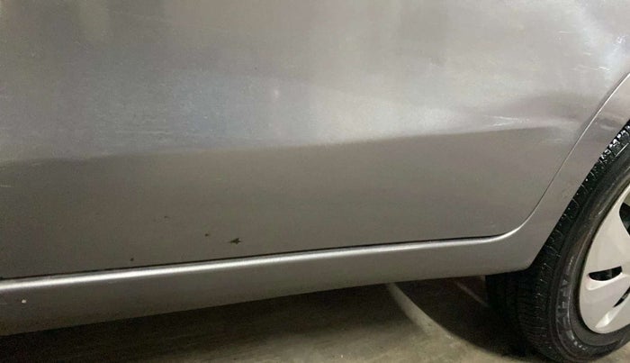 2018 Maruti Celerio ZXI, Petrol, Manual, 19,374 km, Rear left door - Minor scratches