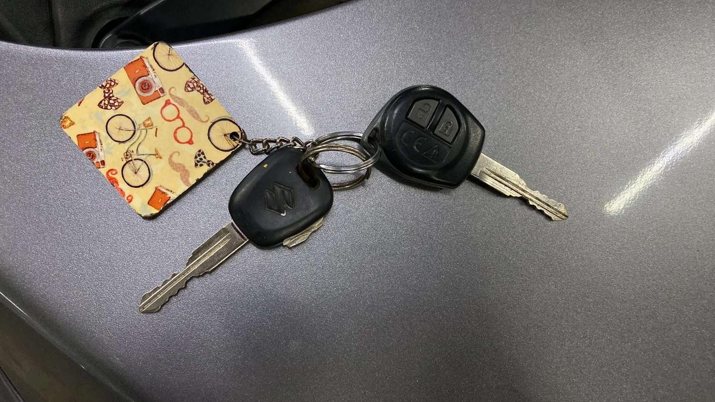 2018 Maruti Celerio ZXI, Petrol, Manual, 19,374 km, Key Close Up
