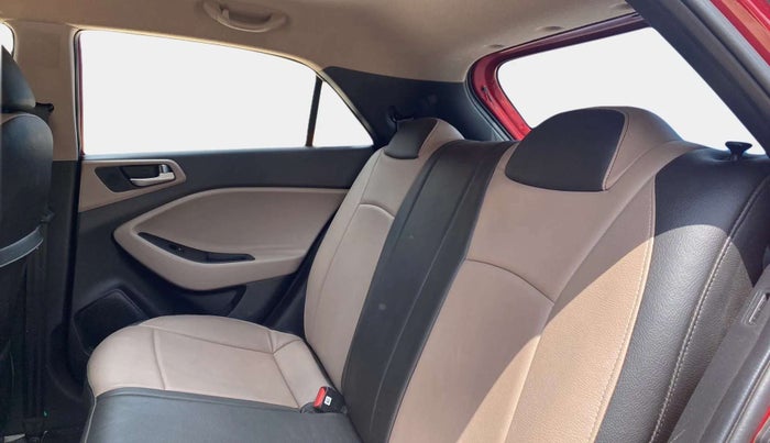 2019 Hyundai Elite i20 SPORTZ PLUS 1.2, Petrol, Manual, 9,167 km, Right Side Rear Door Cabin