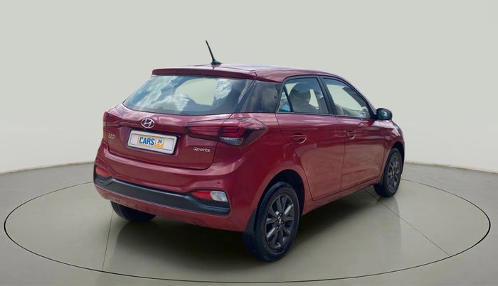 2019 Hyundai Elite i20 SPORTZ PLUS 1.2, Petrol, Manual, 9,167 km, Right Back Diagonal