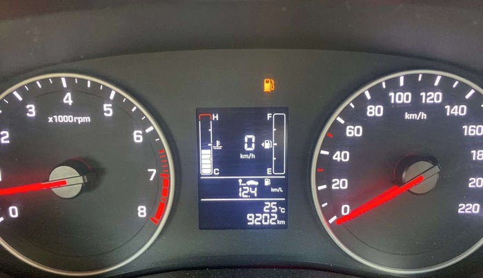 2019 Hyundai Elite i20 SPORTZ PLUS 1.2, Petrol, Manual, 9,167 km, Odometer Image