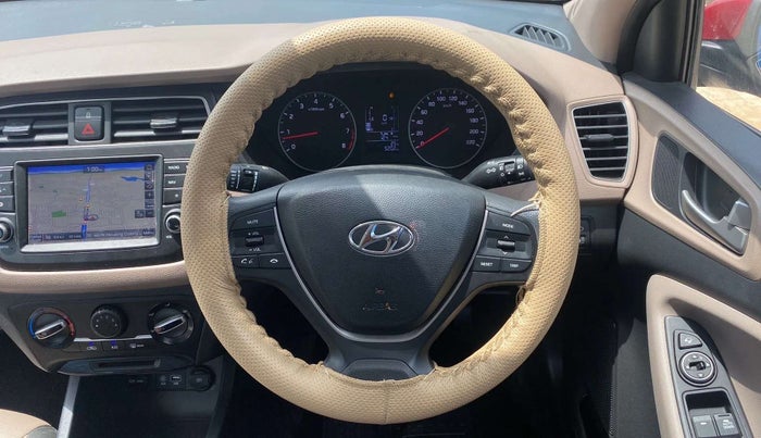2019 Hyundai Elite i20 SPORTZ PLUS 1.2, Petrol, Manual, 9,167 km, Steering Wheel Close Up