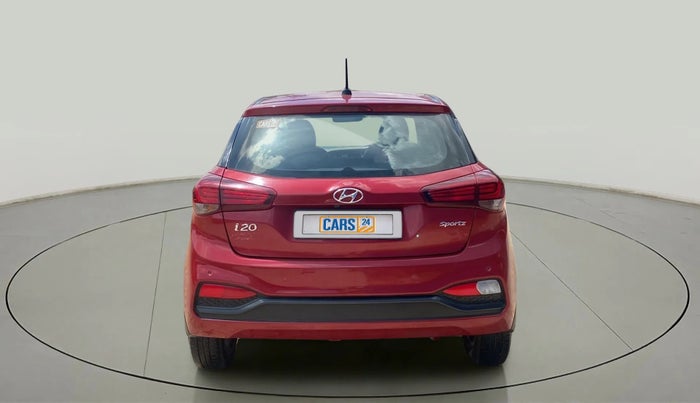 2019 Hyundai Elite i20 SPORTZ PLUS 1.2, Petrol, Manual, 9,167 km, Back/Rear