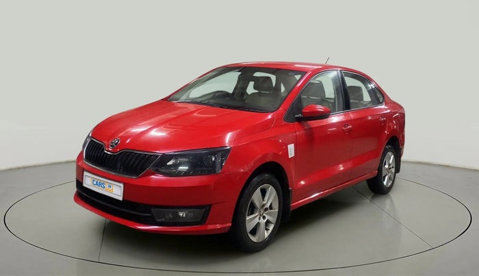 2016 Skoda Rapid STYLE 1.6 MPI, Petrol, Manual, 72,688 km, Left Front Diagonal