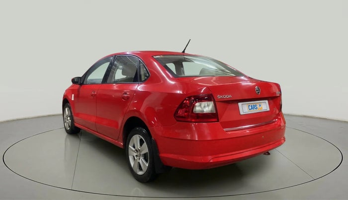 2016 Skoda Rapid STYLE 1.6 MPI, Petrol, Manual, 72,688 km, Left Back Diagonal