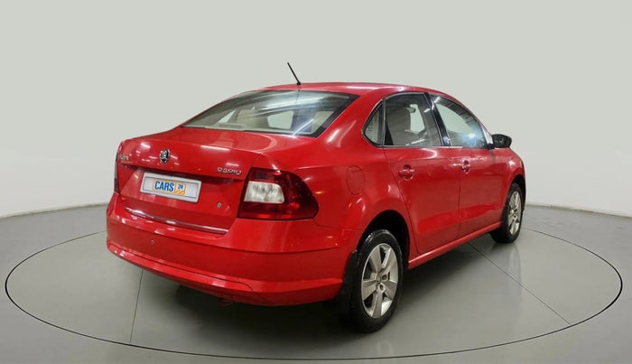 2016 Skoda Rapid STYLE 1.6 MPI, Petrol, Manual, 72,688 km, Right Back Diagonal