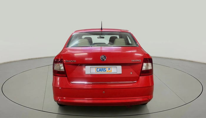 2016 Skoda Rapid STYLE 1.6 MPI, Petrol, Manual, 72,688 km, Back/Rear